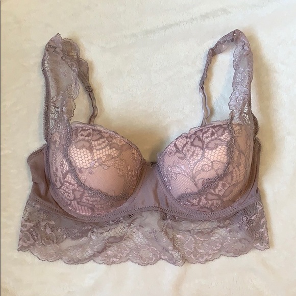 sophie b. Other - NWOT lace bra lavender purple and pink 34C